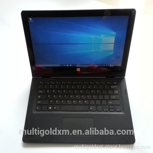 13.3 inch Intel Touchscreen Notebook, 13.3" Intel Tablet PC with 360 convertible keyboard